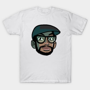 Old Uncle Ned Face T-Shirt